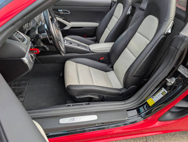 2018 Porsche 718 Boxster