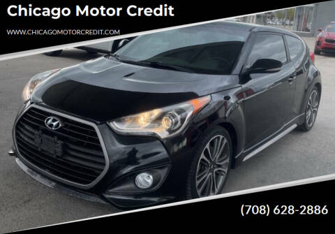 2016 Hyundai Veloster for sale at Chicago Motor Credit in South Holland IL