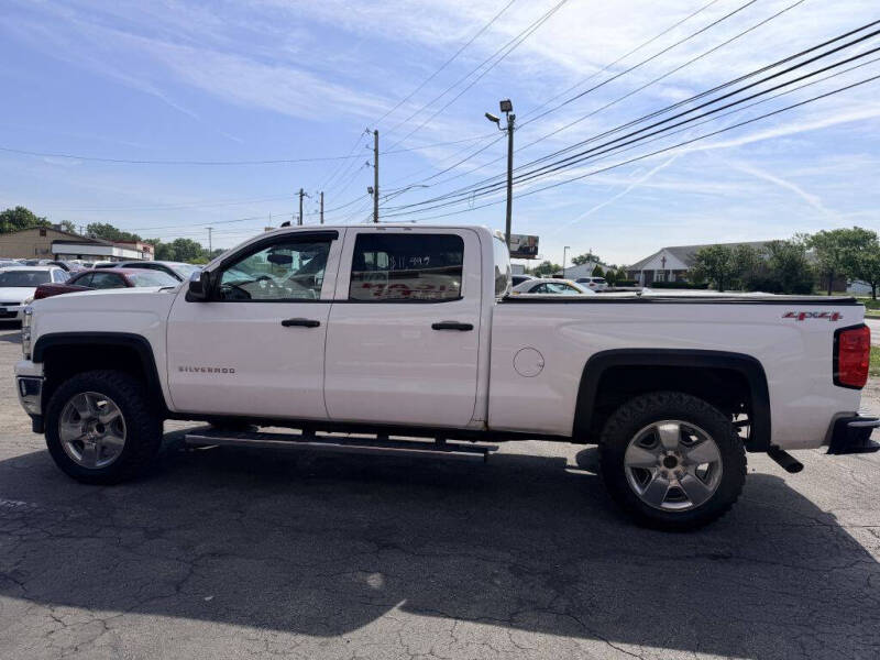 2014 Chevrolet Silverado 1500
