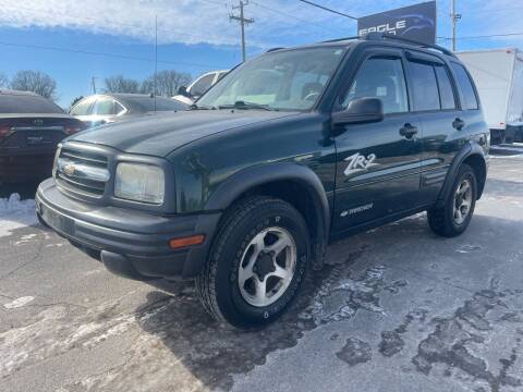 2003 Chevrolet Tracker for sale at Eagle Auto LLC in Green Bay WI