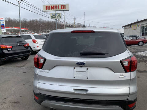 2019 Ford Escape SE