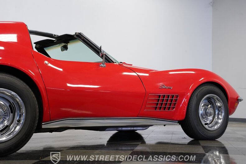 1972 Chevrolet Corvette