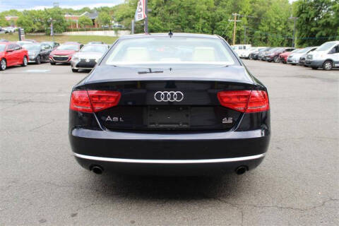 2012 Audi A8 L quattro