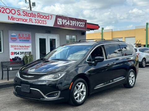 2017 Chrysler Pacifica for sale at Easy Deal Auto Brokers in Miramar FL