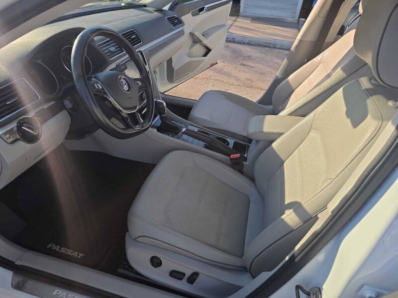 2018 Volkswagen Passat