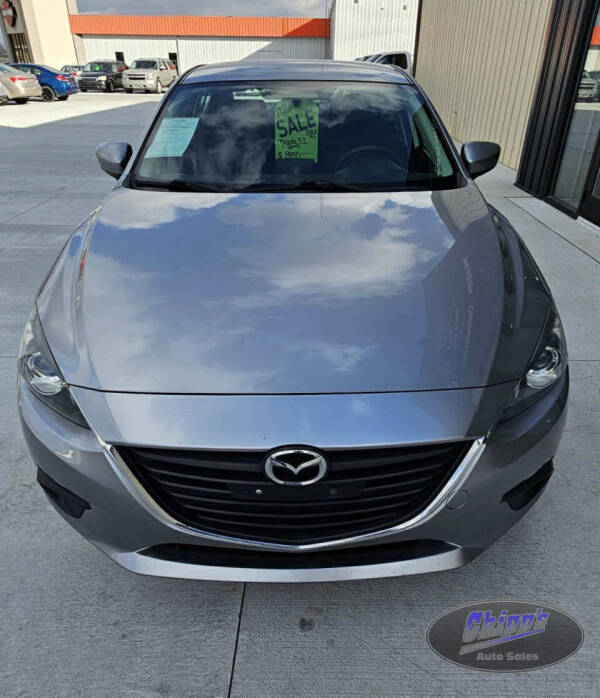 2016 Mazda 3I SPORT