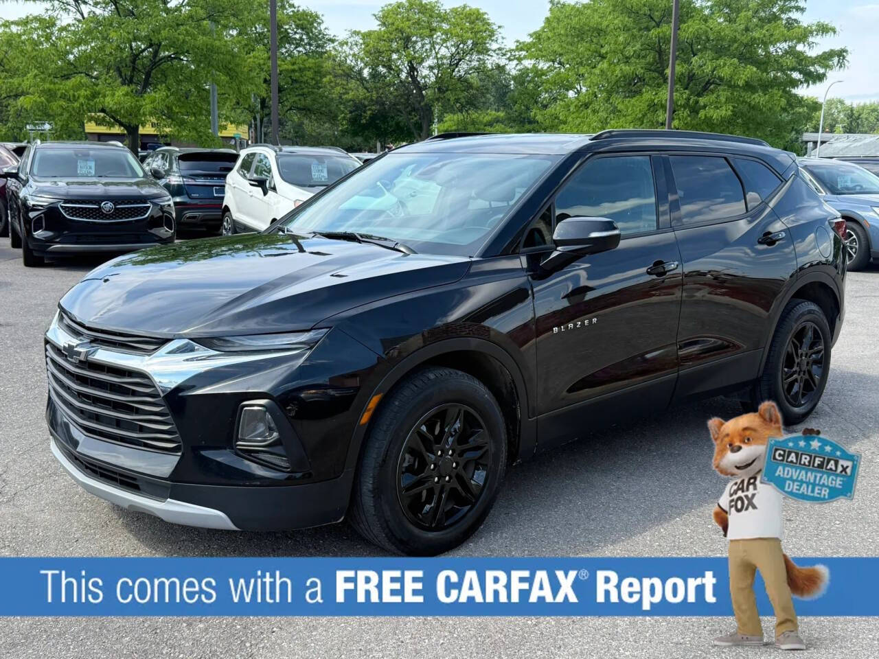 Dk. Blue 2021 Chevrolet Blazer LT LT 4dr SUV w/2LT 1