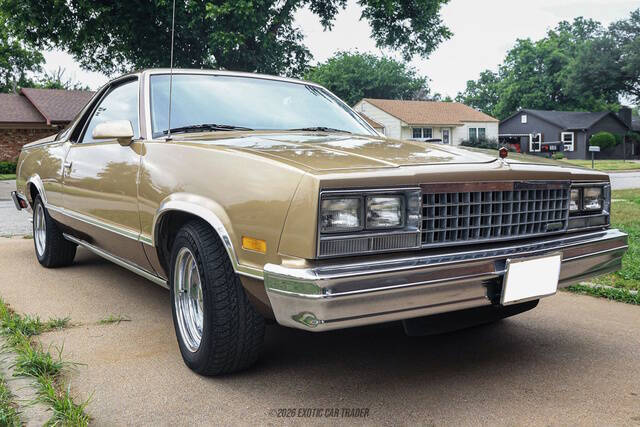 1987 Chevrolet El Camino