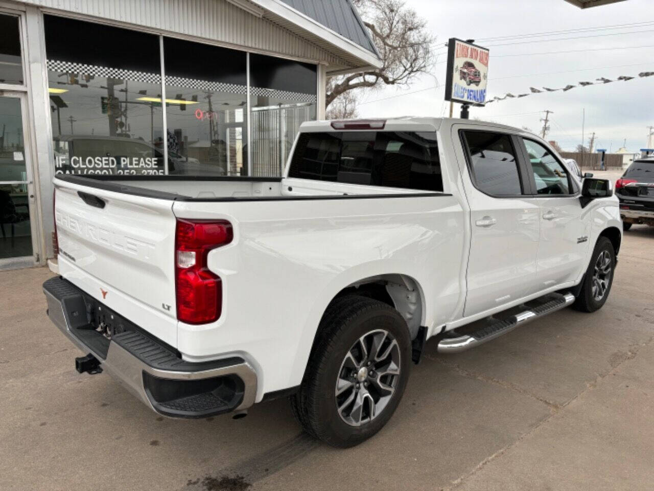 2020 Chevrolet Silverado 1500 for sale at Kansas Auto Sales in Ulysses, KS