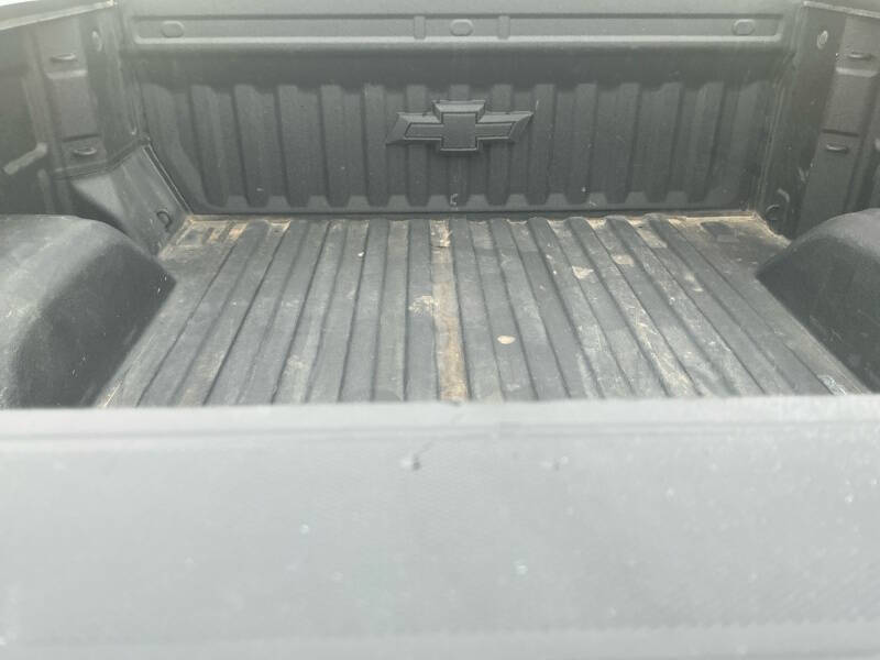 2020 Chevrolet Silverado 1500