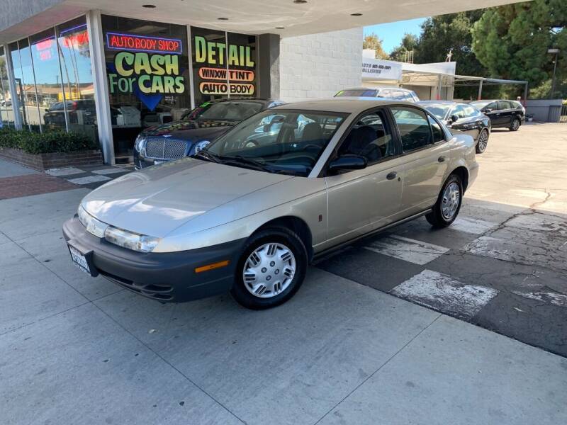 1997 Saturn S-Series for sale at Allen Motors, Inc. in Thousand Oaks CA