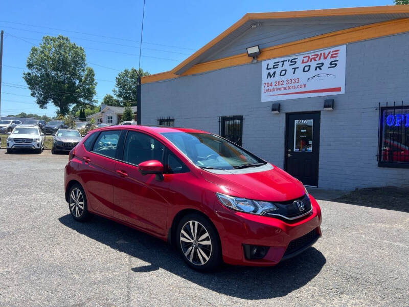 2015 Honda Fit EX
