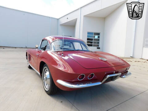 1962 Chevrolet Corvette