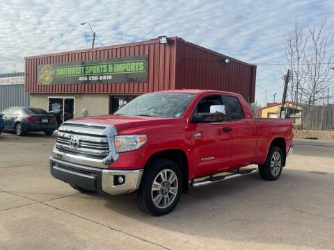 2016 Toyota Tundra for sale at Southwest Sports & Imports in Oklahoma City OK