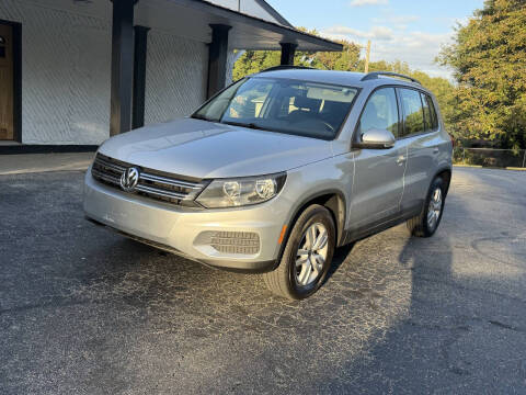 2016 Volkswagen Tiguan 2.0T S
