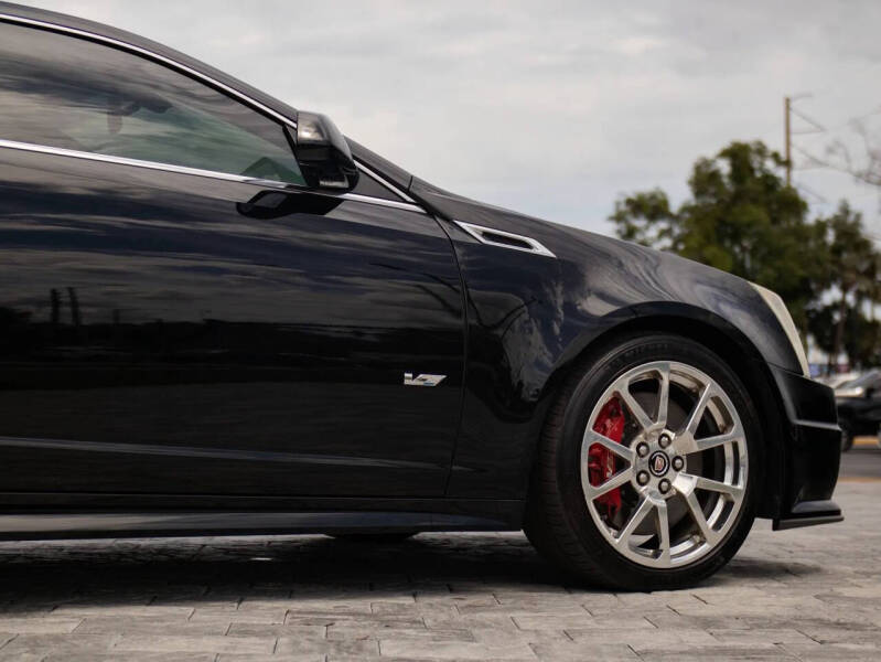 2013 Cadillac CTS-V