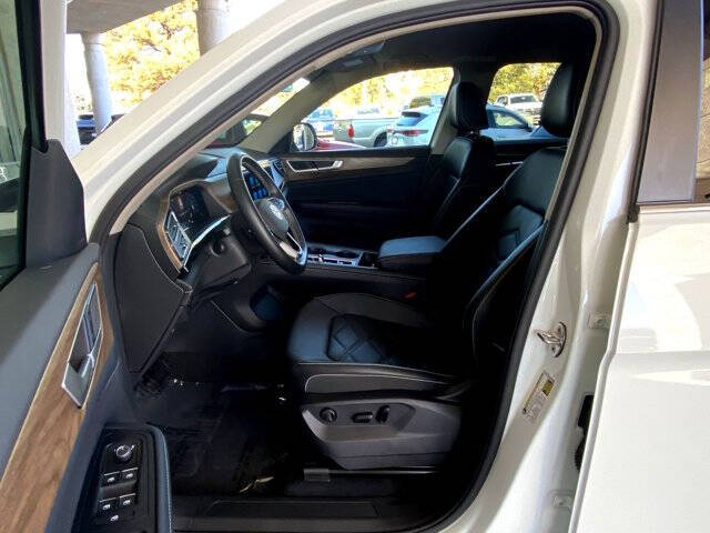 2025 Volkswagen Atlas SE 4Motion