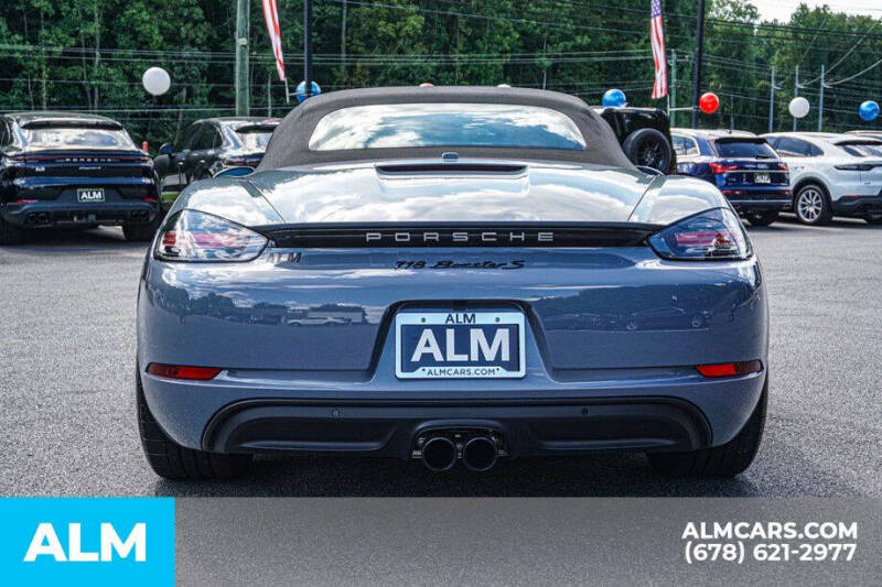 2024 Porsche 718 Boxster S