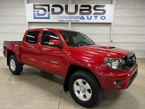 2014 Toyota Tacoma for sale at DUBS AUTO LLC in Clearfield UT