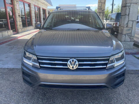 2019 Volkswagen Tiguan for sale at Car One Autoplex Inc in Arlington TX