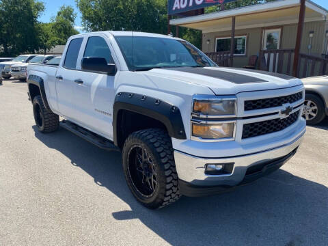 2014 Chevrolet Silverado 1500 for sale at HALEMAN AUTO SALES in San Antonio TX