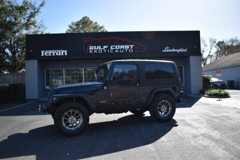 2006 Jeep Wrangler for sale at Gulf Coast Exotic Auto in Gulfport MS