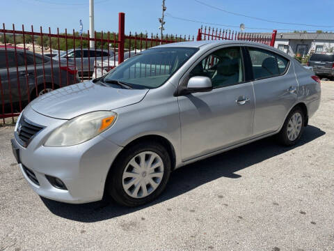 2013 Nissan Versa for sale at Sport Auto Inc in San Antonio TX