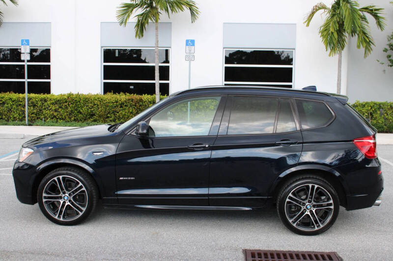 2017 BMW X3 sDrive28i