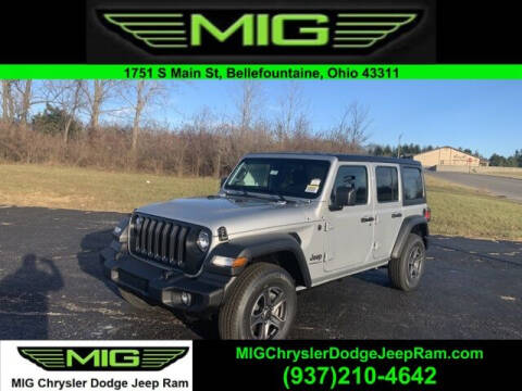 2023 Jeep Wrangler Unlimited for sale at MIG Chrysler Dodge Jeep Ram in Bellefontaine OH