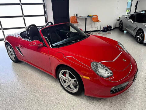 2008 Porsche Boxster