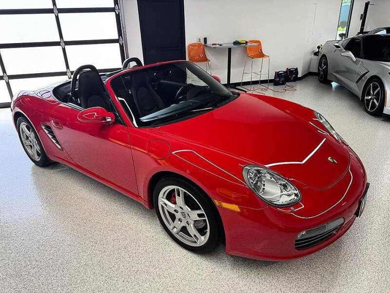 2008 Porsche Boxster
