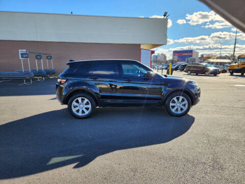 2018 Land Rover Range Rover Evoque SE Premium