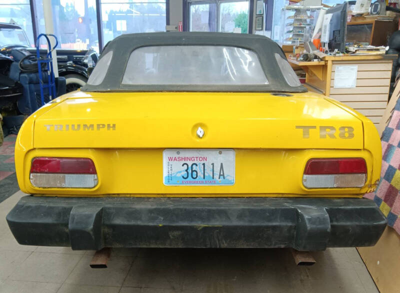 1980 Triumph TR8