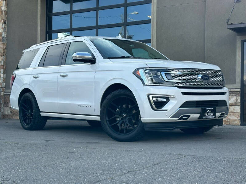 2019 Ford Expedition for sale at Unlimited Auto Sales in Salt Lake City UT