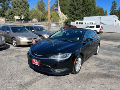 2016 Chrysler 200 for sale at Apex Motors Inc. in Tacoma WA