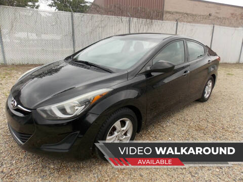 2015 Hyundai Elantra for sale at Amazing Auto Center in Capitol Heights MD