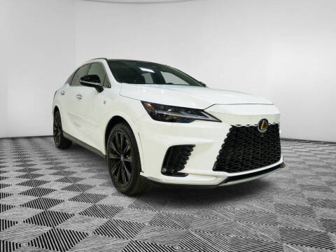 2023 Lexus RX 350 F SPORT Handling