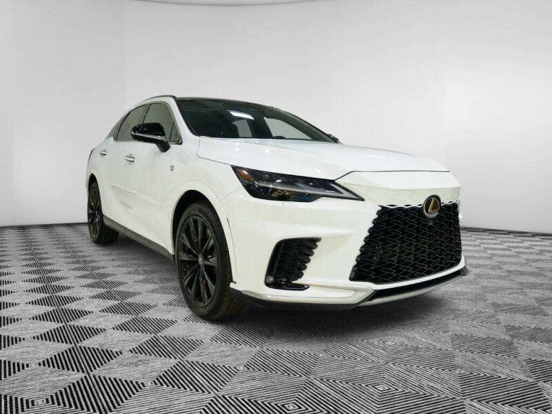 2023 Lexus RX 350 F SPORT Handling