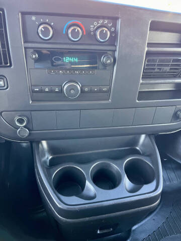 2010 Chevrolet Express 2500