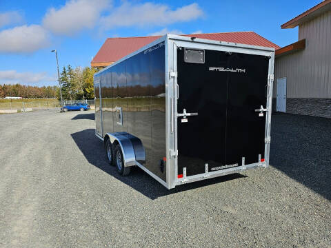 2025 Sno Pro 7x23 Pro Pack sled Trailer