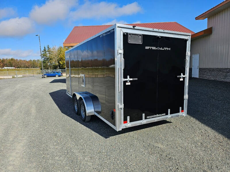 2025 Sno Pro 7x23 Pro Pack sled Trailer
