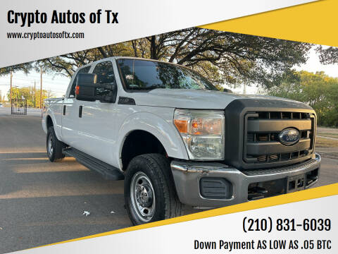 2015 Ford F-250 Super Duty for sale at Crypto Autos of Tx in San Antonio TX