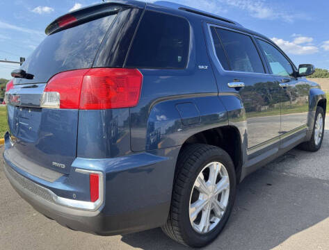 2017 GMC Terrain SLT
