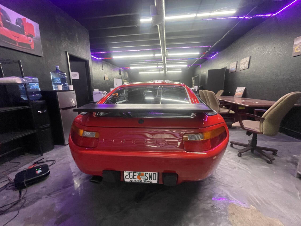 1988 Porsche 928 for sale at DRIVING FORCE AUTOS in Fort Lauderdale, FL