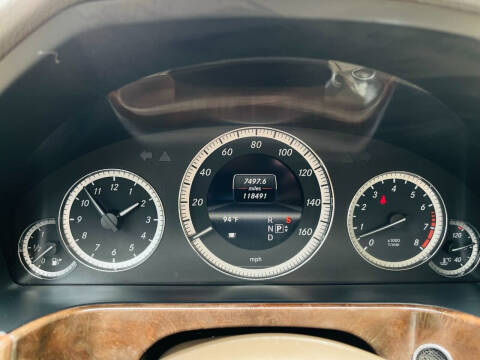 2013 Mercedes-Benz E-Class E 350 Luxury 4MATIC