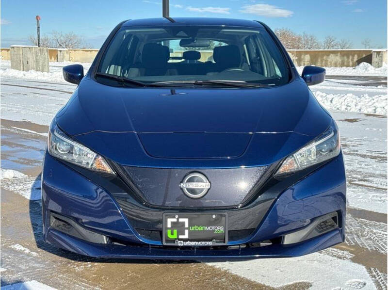 2025 Nissan LEAF S