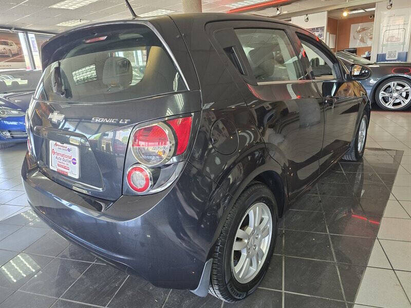 2014 Chevrolet Sonic LT Auto
