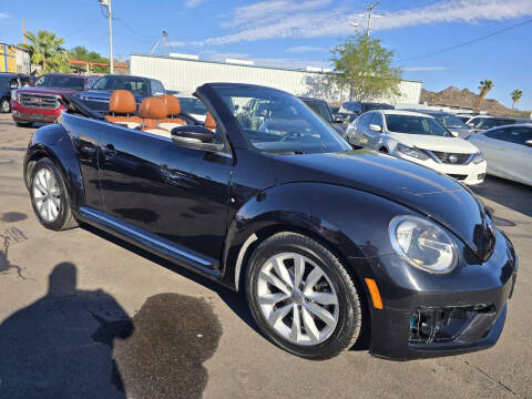 2017 Volkswagen Beetle Convertible 1.8T S
