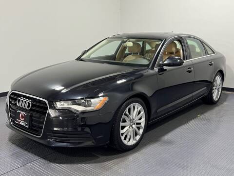 2013 Audi A6 for sale at Cincinnati Automotive Group in Lebanon OH