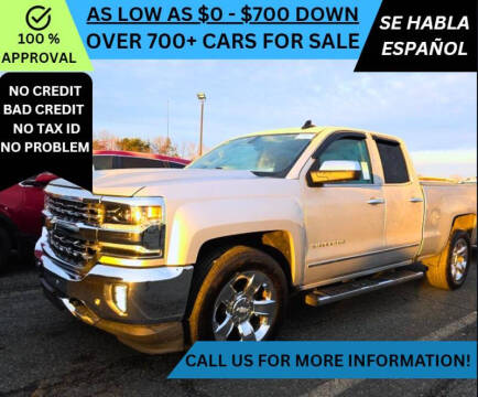 2017 Chevrolet Silverado 1500 LTZ